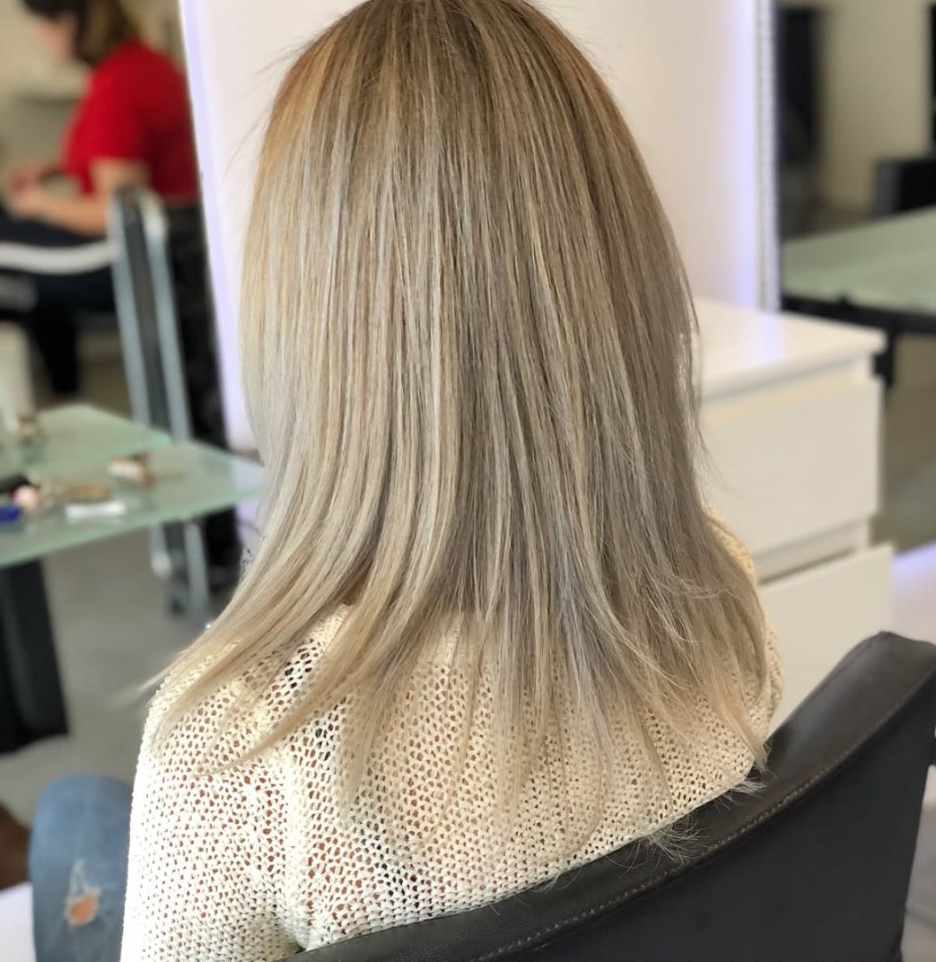 Balayage bij Haarstudio Woensel XL