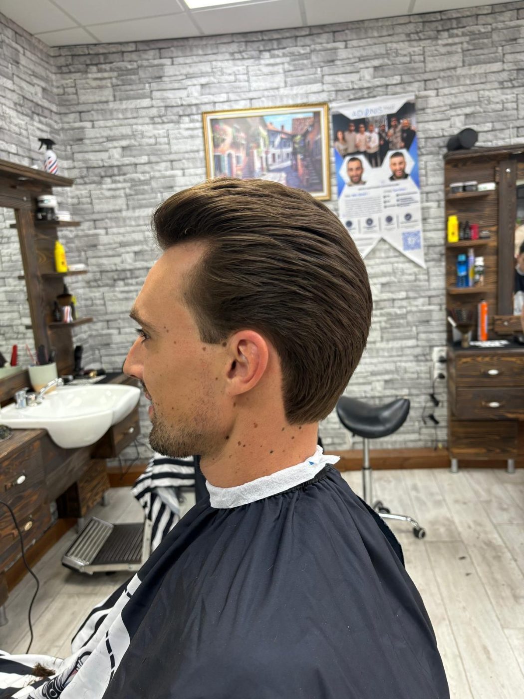Fade kapsel heren